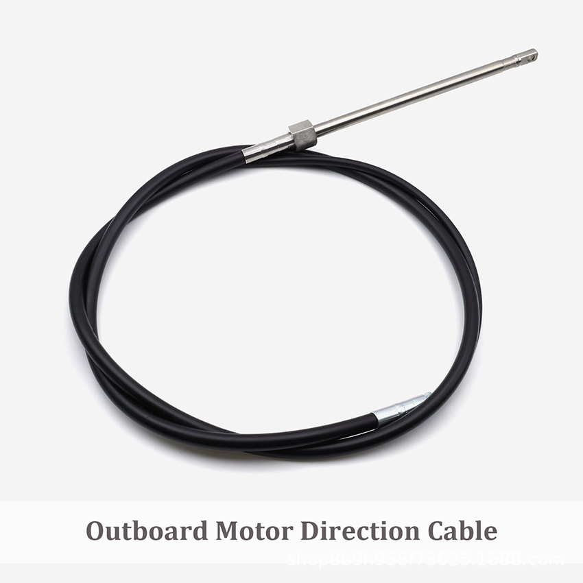 Fishing Boat Outboard Motor - Mechanical Steering System Marine Outboard Engine