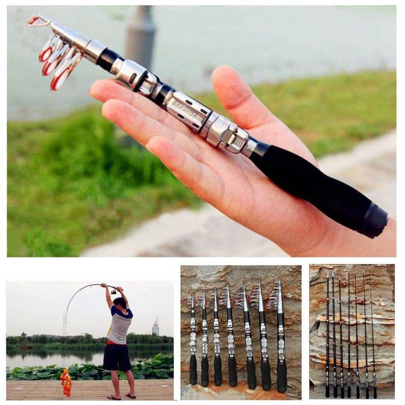 Fishing Boat Trailer - 1.0m Super Hard Mini Telescopic Fishing