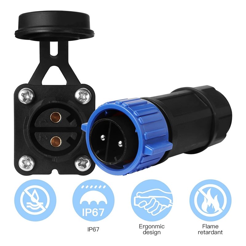 Waterproof Trolling Motor Plug - Fishing Boat Trolling Motor review and price