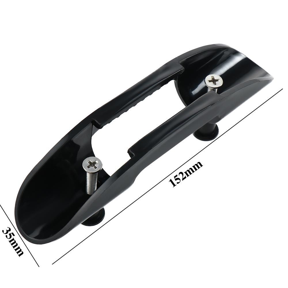 Black Canoe Boat Deck Mount Ma - Fishing Boat Trailer review and price