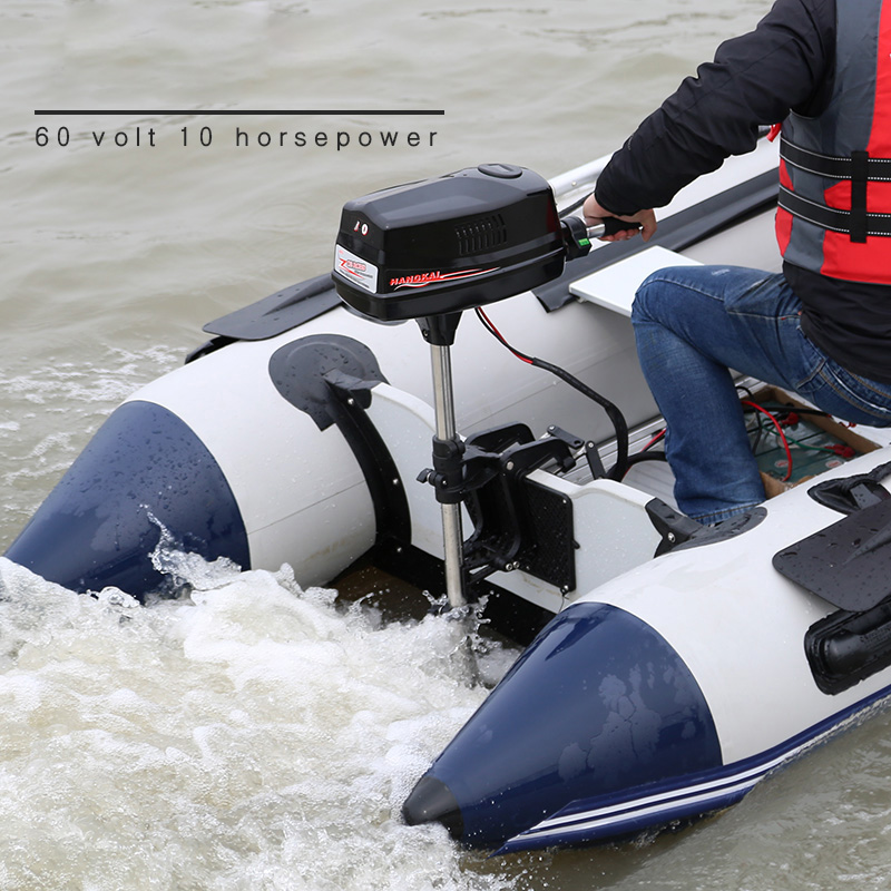 2 Stroke 24V/3HP 48V/7/8HP 60V - Fishing Boat Trolling Motor review and price