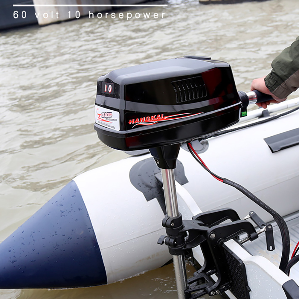 2 Stroke 24V/3HP 48V/7/8HP 60V - Fishing Boat Trolling Motor review and price