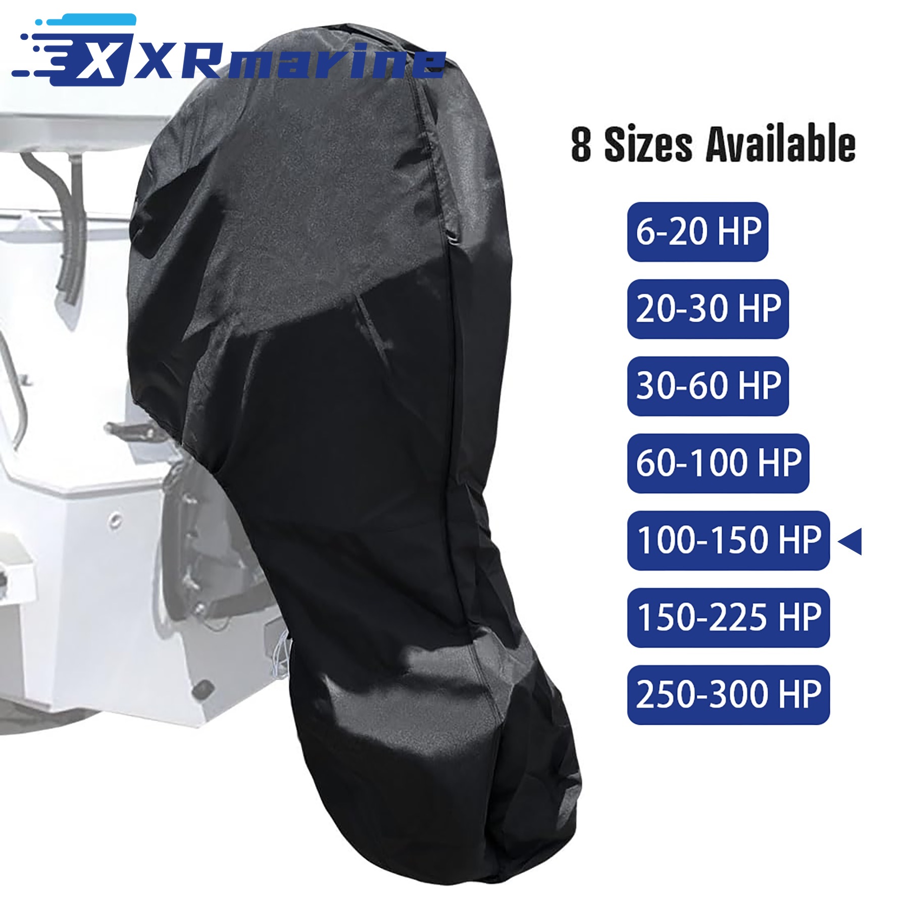 Outboard Motor Engine Cover BL - Fishing Boat Cover review and price