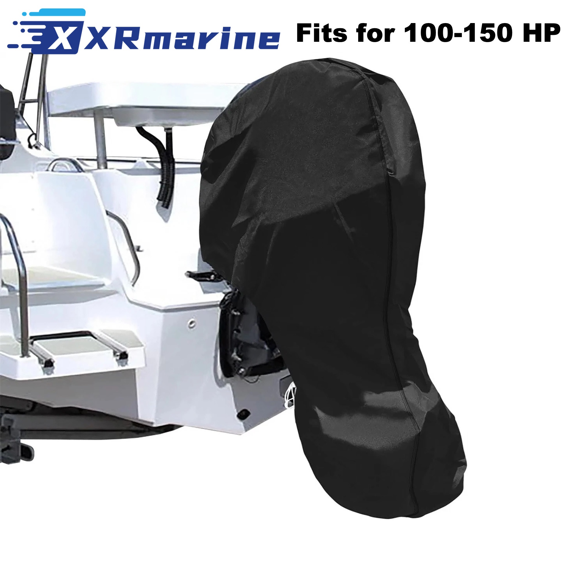 Outboard Motor Engine Cover BL - Fishing Boat Cover review and price