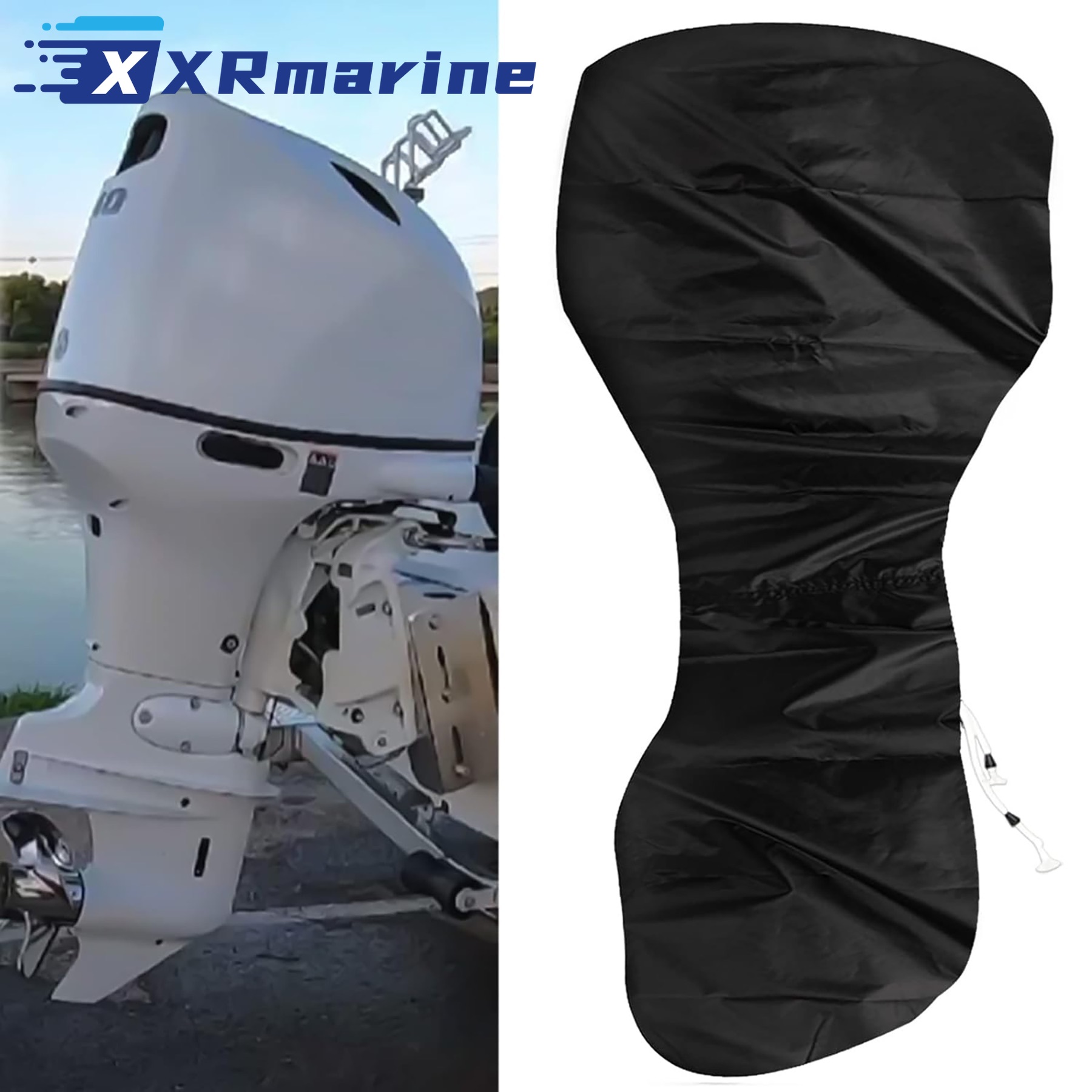Outboard Motor Engine Cover BL - Fishing Boat Cover review and price