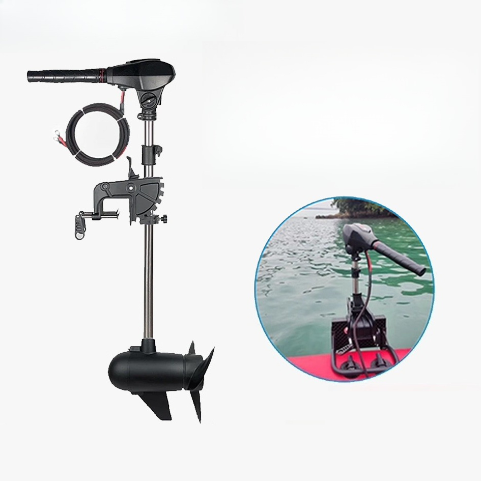 Brushless Electric Outboard Mo - Fishing Boat Outboard Motor review and price