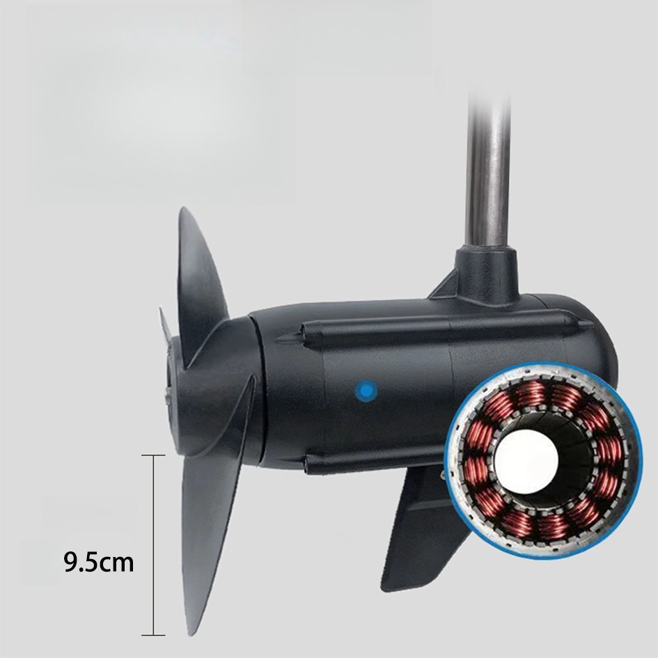 Brushless Electric Outboard Mo - Fishing Boat Outboard Motor review and price