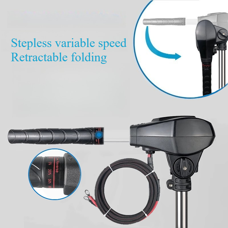 Brushless Electric Outboard Mo - Fishing Boat Outboard Motor review and price