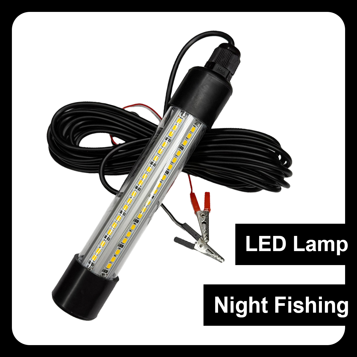 Led Underwater Fishing Light F - Fishing Boat Navigation Light review and price